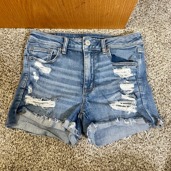 American Eagle Jean Shorts - Picture 1 of 3